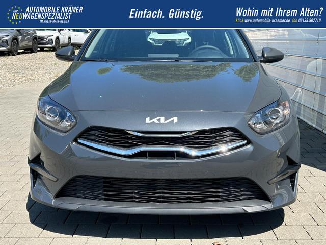 Kia Ceed Silver 1.5 T-GDi, DCT Android Auto*Navi*WinterPak*Kamera*Klima*PDC hinten 