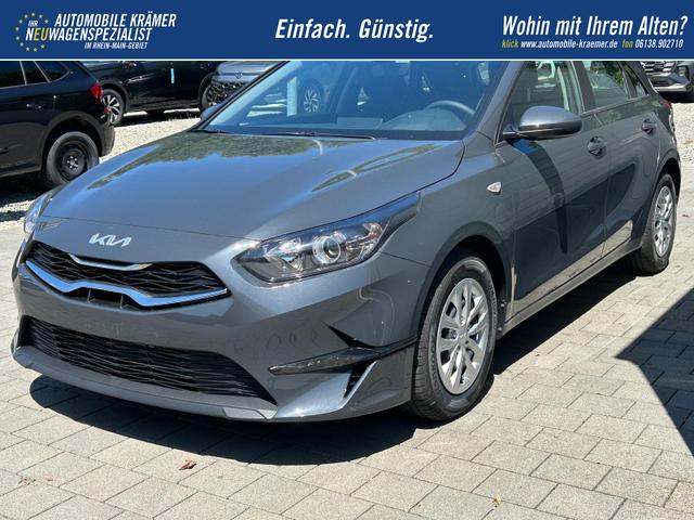Kia Ceed Silver 1.5 T-GDi, DCT Android Auto*Navi*WinterPak*Kamera*Klima*PDC hinten 