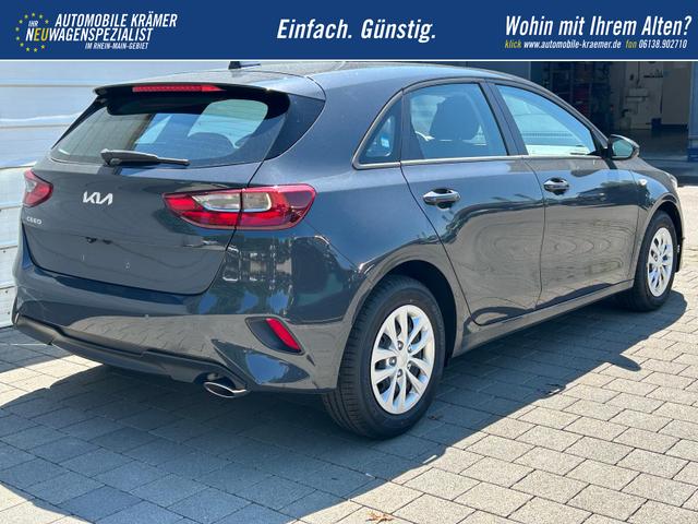 Kia Ceed Silver 1.5 T-GDi, DCT Android Auto*Navi*WinterPak*Kamera*Klima*PDC hinten 