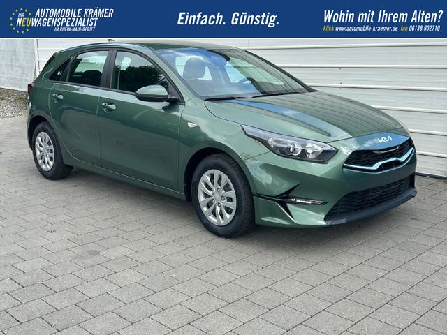 Kia Ceed Silver 1.5 T-GDi, DCT Android Auto*Navi*WinterPak*Kamera*Klima*PDC hinten 