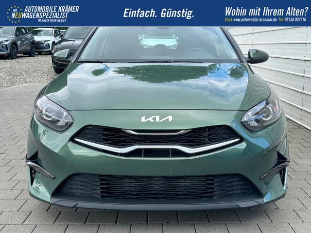Kia Ceed Silver 1.5 T-GDi, DCT Android Auto*Navi*WinterPak*Kamera*Klima*PDC hinten 