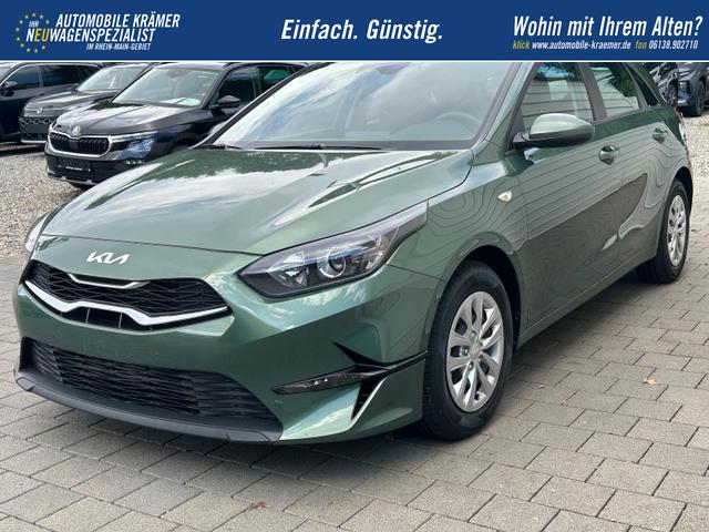 Kia Ceed Silver 1.5 T-GDi, DCT Android Auto*Navi*WinterPak*Kamera*Klima*PDC hinten 