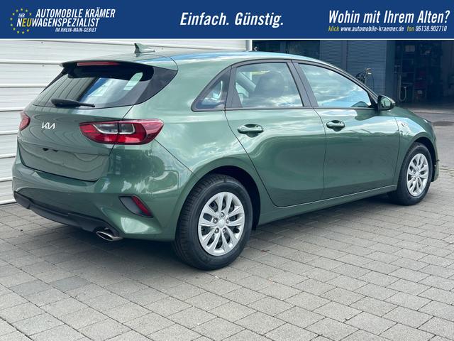 Kia Ceed Silver 1.5 T-GDi, DCT Android Auto*Navi*WinterPak*Kamera*Klima*PDC hinten 