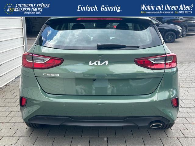 Kia Ceed Silver 1.5 T-GDi, DCT Android Auto*Navi*WinterPak*Kamera*Klima*PDC hinten 