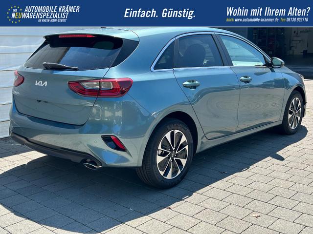 Kia Ceed Gold 1.5 T-GDi, DCT Android Auto*Navi*WinterPak*Klimaauto*16"*Kamera*PrivacyGlas* 