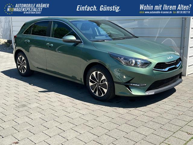 Kia Ceed Gold 1.5 T-GDi, DCT Android Auto*Navi*WinterPak*Klimaauto*16"*Kamera*PrivacyGlas* 