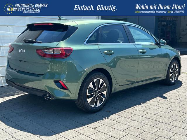 Kia Ceed Gold 1.5 T-GDi, DCT Android Auto*Navi*WinterPak*Klimaauto*16"*Kamera*PrivacyGlas* 