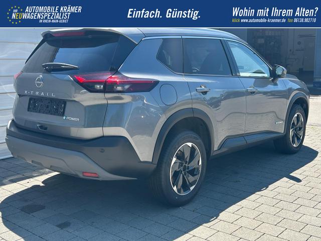 Nissan X-Trail N-CONNECTA 1.5l e-POWER AT Android Auto*Navi*SHZ*3Z Klimaauto*360&deg;*ACC*E-Heck 