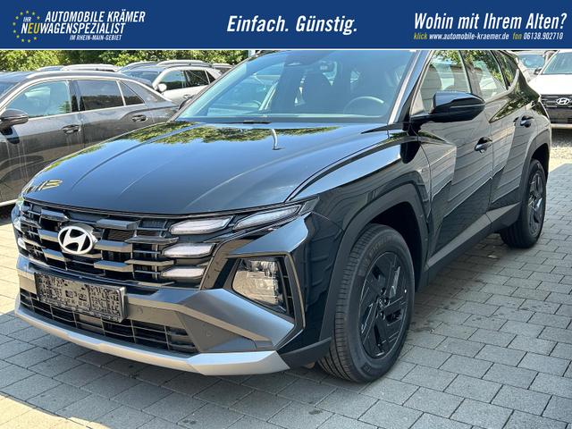 Hyundai TUCSON Black Line 1.6 T-GDi HEV AT Android Auto*Navi*SHZ*Kamera*2Z Klimaauto* 