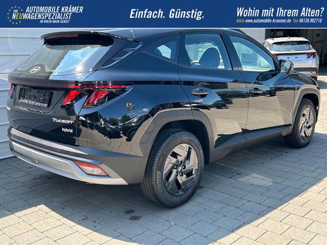 Hyundai TUCSON Black Line 1.6 T-GDi HEV AT Android Auto*Navi*SHZ*Kamera*2Z Klimaauto* 