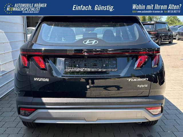 Hyundai TUCSON Black Line 1.6 T-GDi HEV AT Android Auto*Navi*SHZ*Kamera*2Z Klimaauto* 