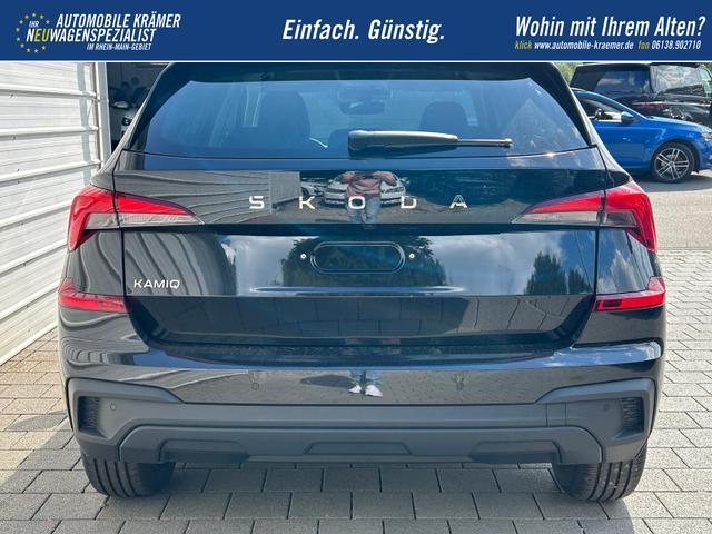 Skoda Kamiq Extra 1.5 TSI DSG AHK*Android Auto*BlackPak*Keyless*SHZ*Kamera*5J Garantie*Klimaauto 