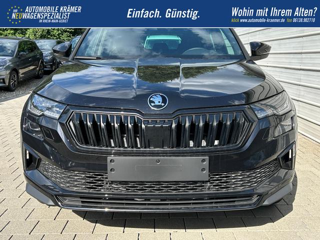 Skoda Karoq Sportline 1.5 TSI DSG AHK*NAVI*Android Auto**SHZ*Keyless*Kamera*ACC 