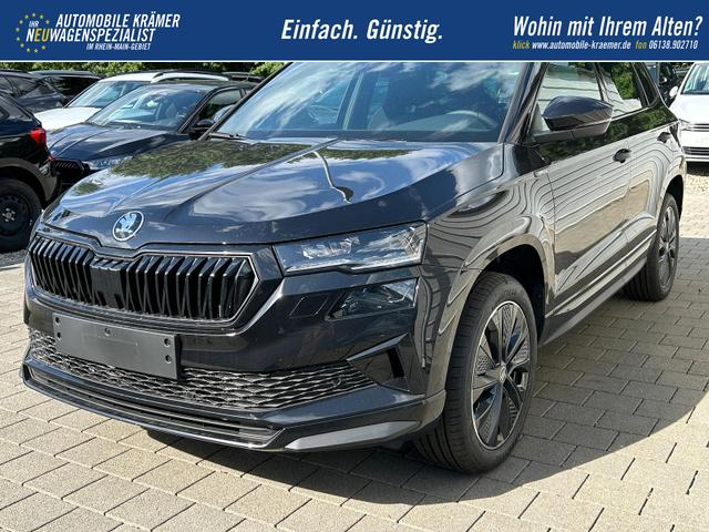 Skoda Karoq Sportline 1.5 TSI DSG AHK*NAVI*Android Auto**SHZ*Keyless*Kamera*ACC 