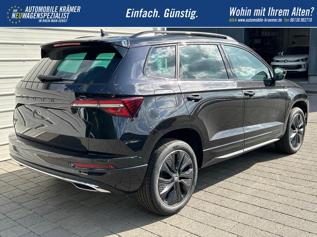 Skoda Karoq Sportline 1.5 TSI DSG AHK*NAVI*Android Auto**SHZ*Keyless*Kamera*ACC 