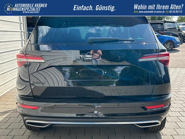 Skoda Karoq Sportline 1.5 TSI DSG AHK*NAVI*Android Auto**SHZ*Keyless*Kamera*ACC 