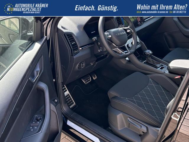 Skoda Karoq Sportline 1.5 TSI DSG AHK*NAVI*Android Auto**SHZ*Keyless*Kamera*ACC 