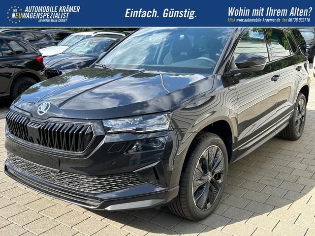 Skoda Karoq Sportline 1.5 TSI DSG AHK*NAVI*Android Auto**SHZ*Keyless*Kamera*ACC 