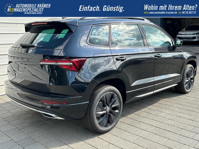Skoda Karoq Sportline 1.5 TSI DSG AHK*NAVI*Android Auto**SHZ*Keyless*Kamera*ACC 
