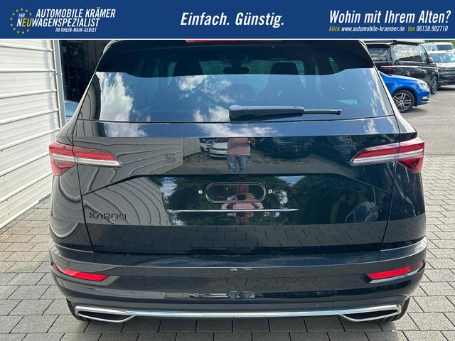 Skoda Karoq Sportline 1.5 TSI DSG AHK*NAVI*Android Auto**SHZ*Keyless*Kamera*ACC 