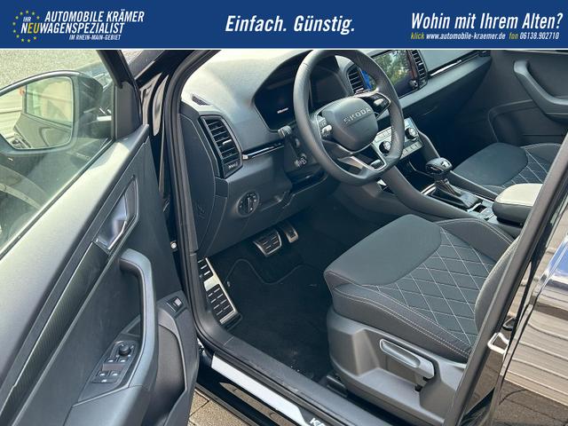 Skoda Karoq Sportline 2.0 TDI DSG AHK*NAVI*Android Auto**SHZ*Keyless*Kamera*ACC 