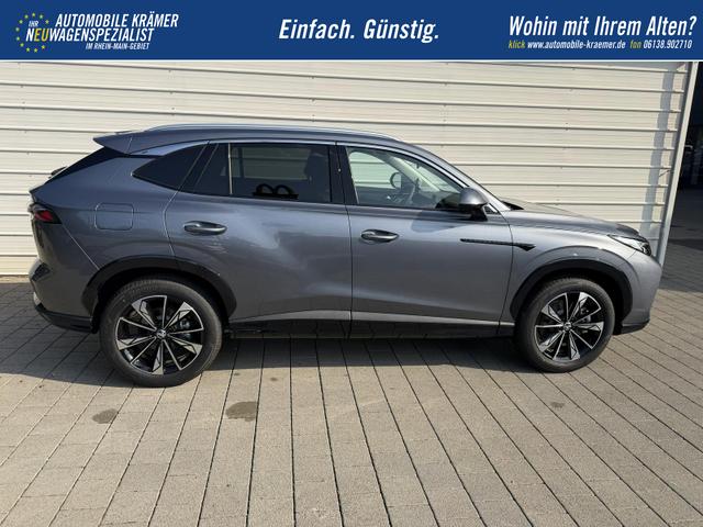 MG HS Luxury HEV+ 224PS Android Auto*Navi*SHZ*360&deg; Kamera*Keyless*Leder*E-Heck/PDC v/h* 