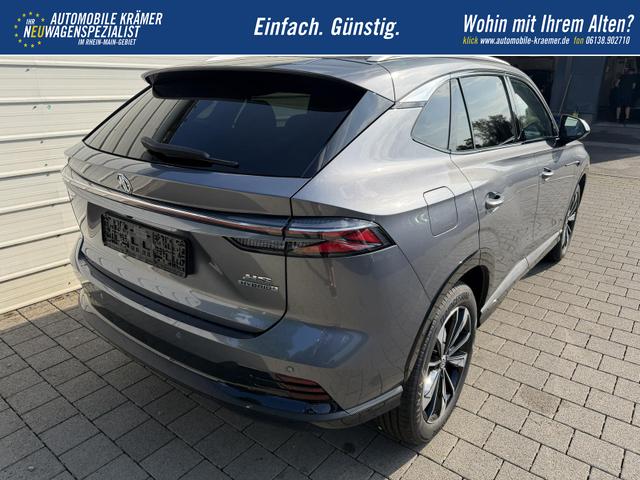 MG HS Luxury HEV+ 224PS Android Auto*Navi*SHZ*360&deg; Kamera*Keyless*Leder*E-Heck/PDC v/h* 