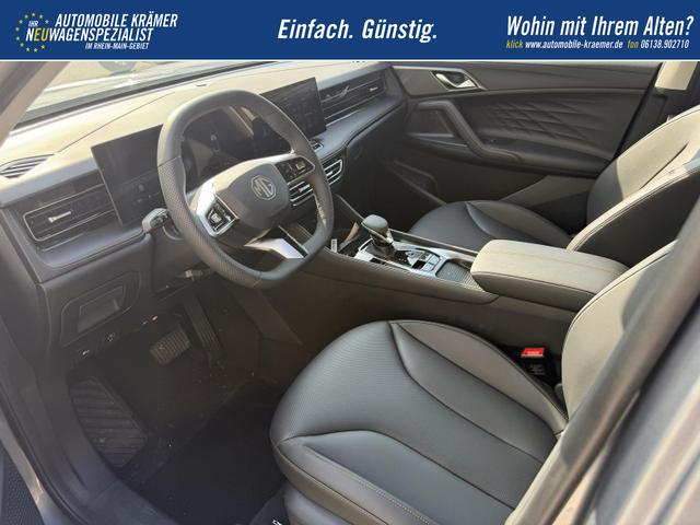 MG HS Luxury HEV+ 224PS Android Auto*Navi*SHZ*360&deg; Kamera*Keyless*Leder*E-Heck/PDC v/h* 