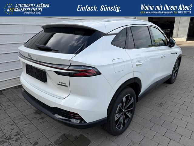 MG HS Luxury HEV+ 224PS Android Auto*Navi*SHZ*360&deg; Kamera*Keyless*Leder*E-Heck/PDC v/h* 