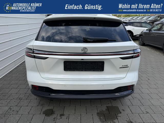 MG HS Luxury HEV+ 224PS Android Auto*Navi*SHZ*360&deg; Kamera*Keyless*Leder*E-Heck/PDC v/h* 