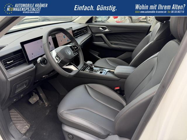 MG HS Luxury HEV+ 224PS Android Auto*Navi*SHZ*360&deg; Kamera*Keyless*Leder*E-Heck/PDC v/h* 