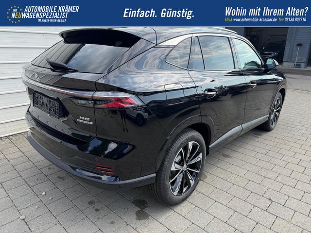 MG HS Luxury HEV+ 224PS Android Auto*Navi*SHZ*360&deg; Kamera*Keyless*Leder*E-Heck/PDC v/h* 