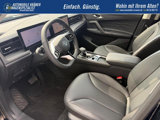 MG HS Luxury HEV+ 224PS Android Auto*Navi*SHZ*360&deg; Kamera*Keyless*Leder*E-Heck/PDC v/h* 
