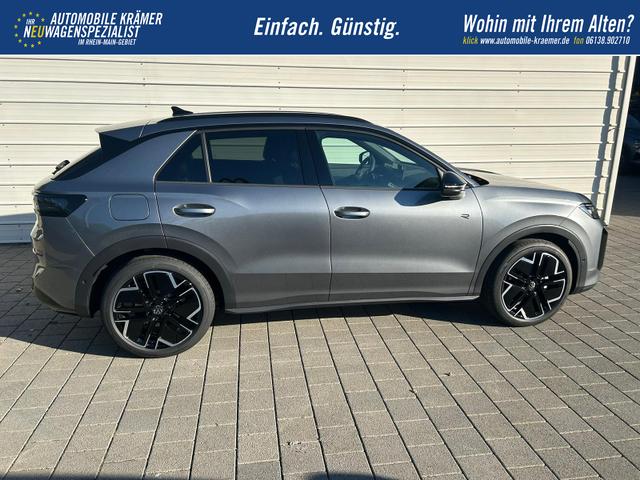 Volkswagen T-Roc R-Line 1.5 eTSI DSG Neues Modell*AHK*BlackStyle*Matrix*19"*Android Auto*EasyOpen*SHZ*Kamera*ParkAsstPro*ACC*Keyless 