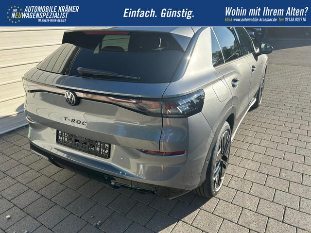 Volkswagen T-Roc R-Line 1.5 eTSI DSG Neues Modell*AHK*BlackStyle*Matrix*19"*Android Auto*EasyOpen*SHZ*Kamera*ParkAsstPro*ACC*Keyless 