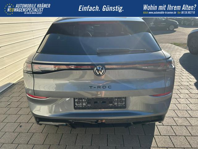 Volkswagen T-Roc R-Line 1.5 eTSI DSG Neues Modell*AHK*BlackStyle*Matrix*19"*Android Auto*EasyOpen*SHZ*Kamera*ParkAsstPro*ACC*Keyless 