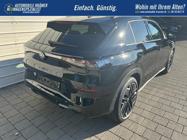 Volkswagen T-Roc R-Line 1.5 eTSI DSG Neues Modell*AHK*BlackStyle*Matrix*19"*Android Auto*EasyOpen*SHZ*Kamera*ParkAsstPro*ACC*Keyless 
