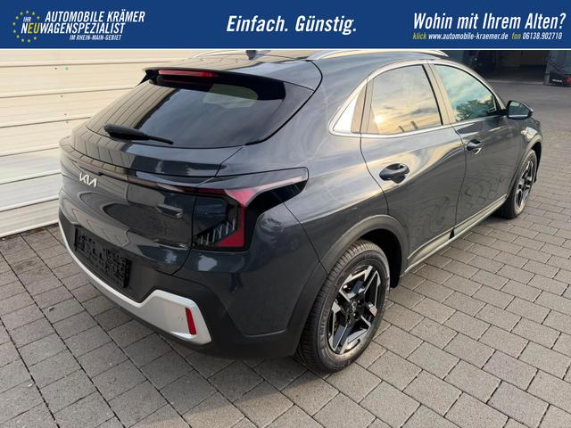 Kia XCeed Silver Facelift 1.6 T-GDi DCT7 Android Auto*Navi*SHZ*Kamera*2Z-Klimaauto*PrivacyGlas 