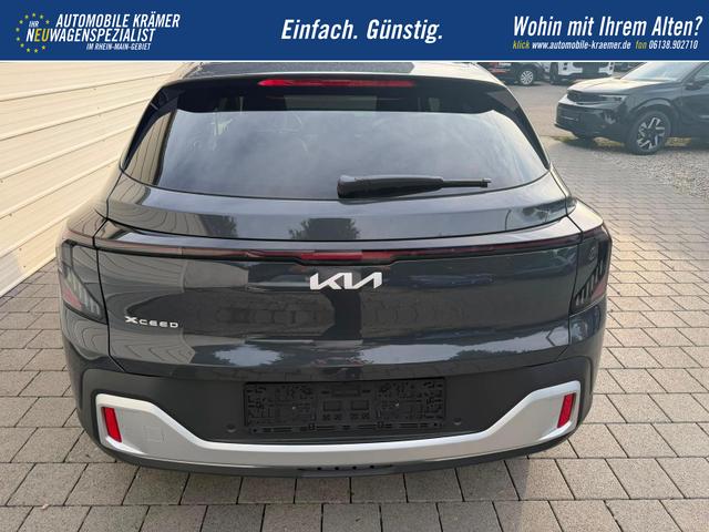 Kia XCeed Silver Facelift 1.6 T-GDi DCT7 Android Auto*Navi*SHZ*Kamera*2Z-Klimaauto*PrivacyGlas 