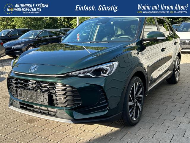 MG ZS Luxury HEV+ 197 PS MJ26 *Pano*Navi*Android Auto*SHZ*360&deg;*Kunstleder*Klimaauto*ACC 