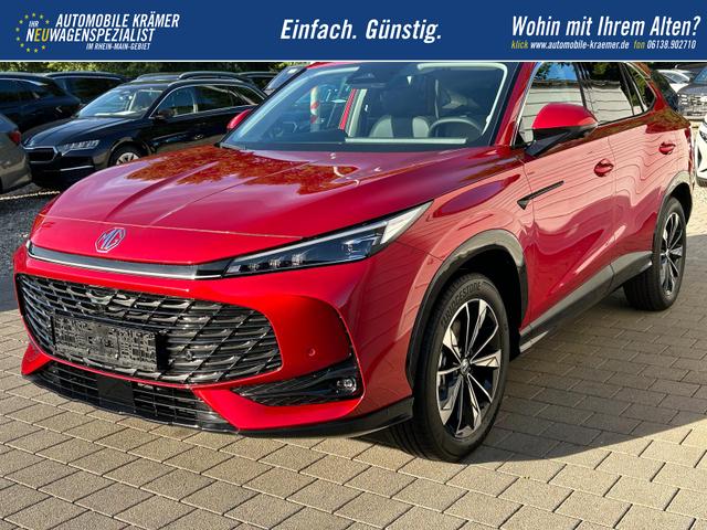 MG HS Luxury HEV+ 224PS Android Auto*Navi*SHZ*360&deg; Kamera*Keyless*Leder*E-Heck/PDC v/h* 