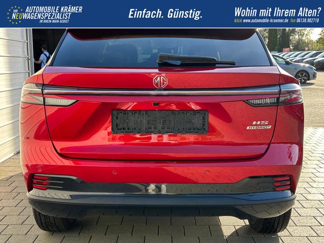MG HS Luxury HEV+ 224PS Android Auto*Navi*SHZ*360&deg; Kamera*Keyless*Leder*E-Heck/PDC v/h* 