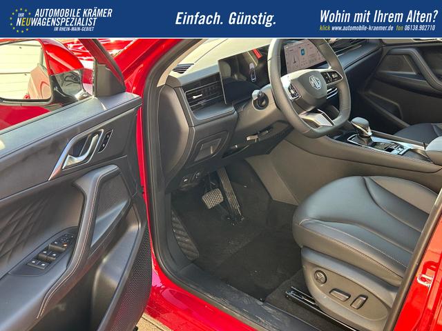 MG HS Luxury HEV+ 224PS Android Auto*Navi*SHZ*360&deg; Kamera*Keyless*Leder*E-Heck/PDC v/h* 