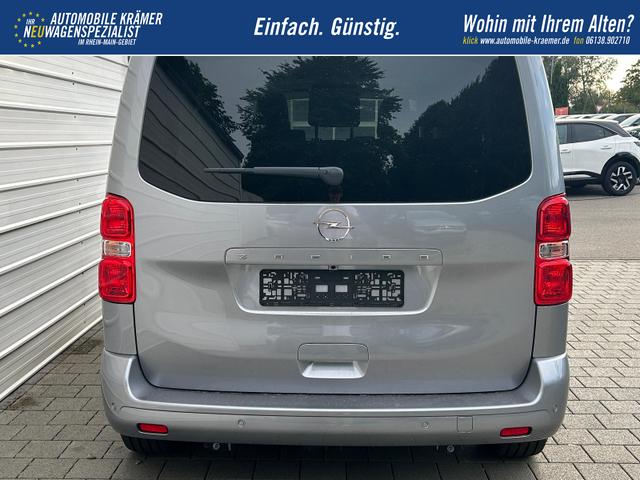 Opel Zafira GS (M) 2.2D 8AT 180 AHK*Standheizung*7Sitzer*Leder*Android Auto*Navi*SHZ*Kamera 
