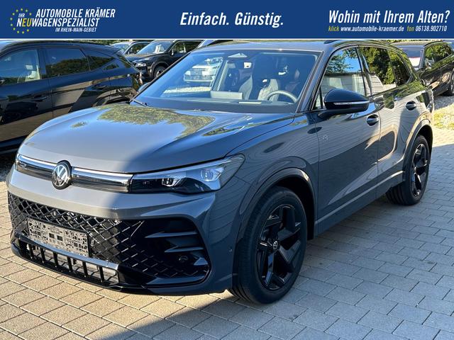 Volkswagen Tiguan R-Line 1.5 eTSI DSG AHK*5J Garant*BlackStyle*ParkAsstPro*360&deg; Kamera*Android Auto*Navi*SHZ*Matrix*HUD 