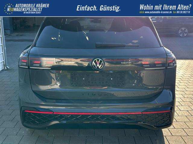 Volkswagen Tiguan R-Line 1.5 eTSI DSG AHK*5J Garant*BlackStyle*ParkAsstPro*360&deg; Kamera*Android Auto*Navi*SHZ*Matrix*HUD 