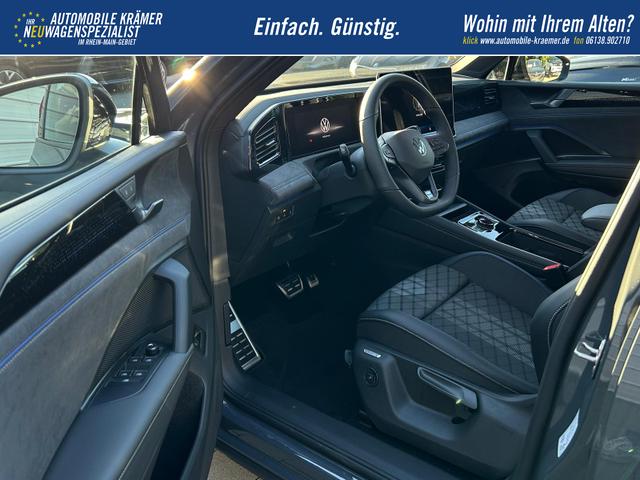 Volkswagen Tiguan R-Line 1.5 eTSI DSG AHK*5J Garant*BlackStyle*ParkAsstPro*360&deg; Kamera*Android Auto*Navi*SHZ*Matrix*HUD 