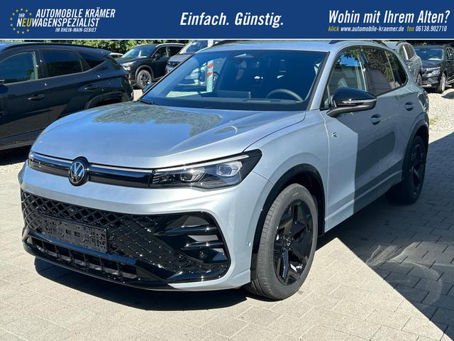 Volkswagen Tiguan R-Line 1.5 eTSI DSG AHK*5J Garant*BlackStyle*ParkAsstPro*360&deg; Kamera*Android Auto*Navi*SHZ*Matrix*HUD 