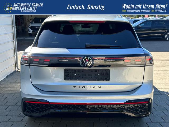 Volkswagen Tiguan R-Line 1.5 eTSI DSG AHK*5J Garant*BlackStyle*ParkAsstPro*360&deg; Kamera*Android Auto*Navi*SHZ*Matrix*HUD 