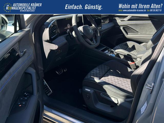 Volkswagen Tiguan R-Line 1.5 eTSI DSG AHK*5J Garant*BlackStyle*ParkAsstPro*360&deg; Kamera*Android Auto*Navi*SHZ*Matrix*HUD 